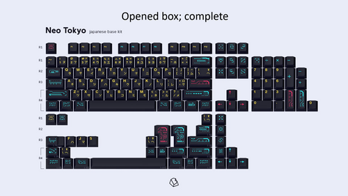 GMK Opened boxes and B-stock - PART 1