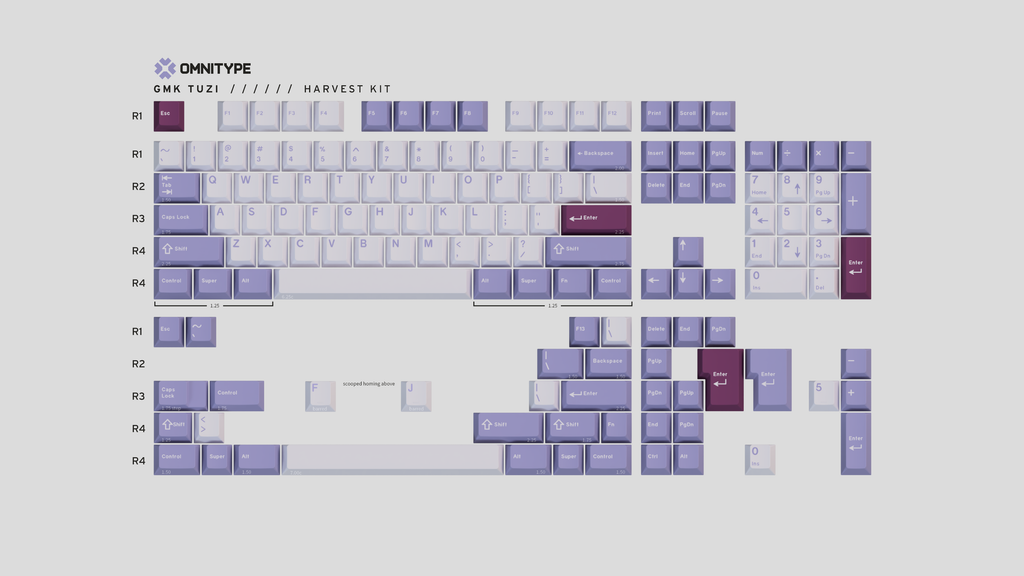 GMK Tuzi - ToolKeebs
