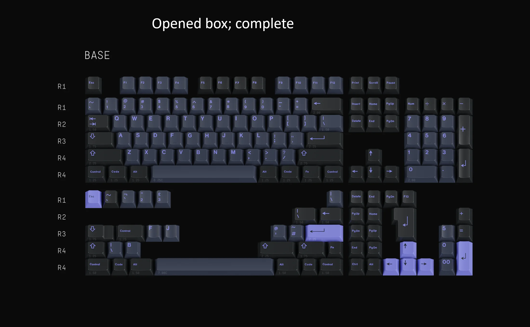 GMK Opened boxes and B-stock - PART 1