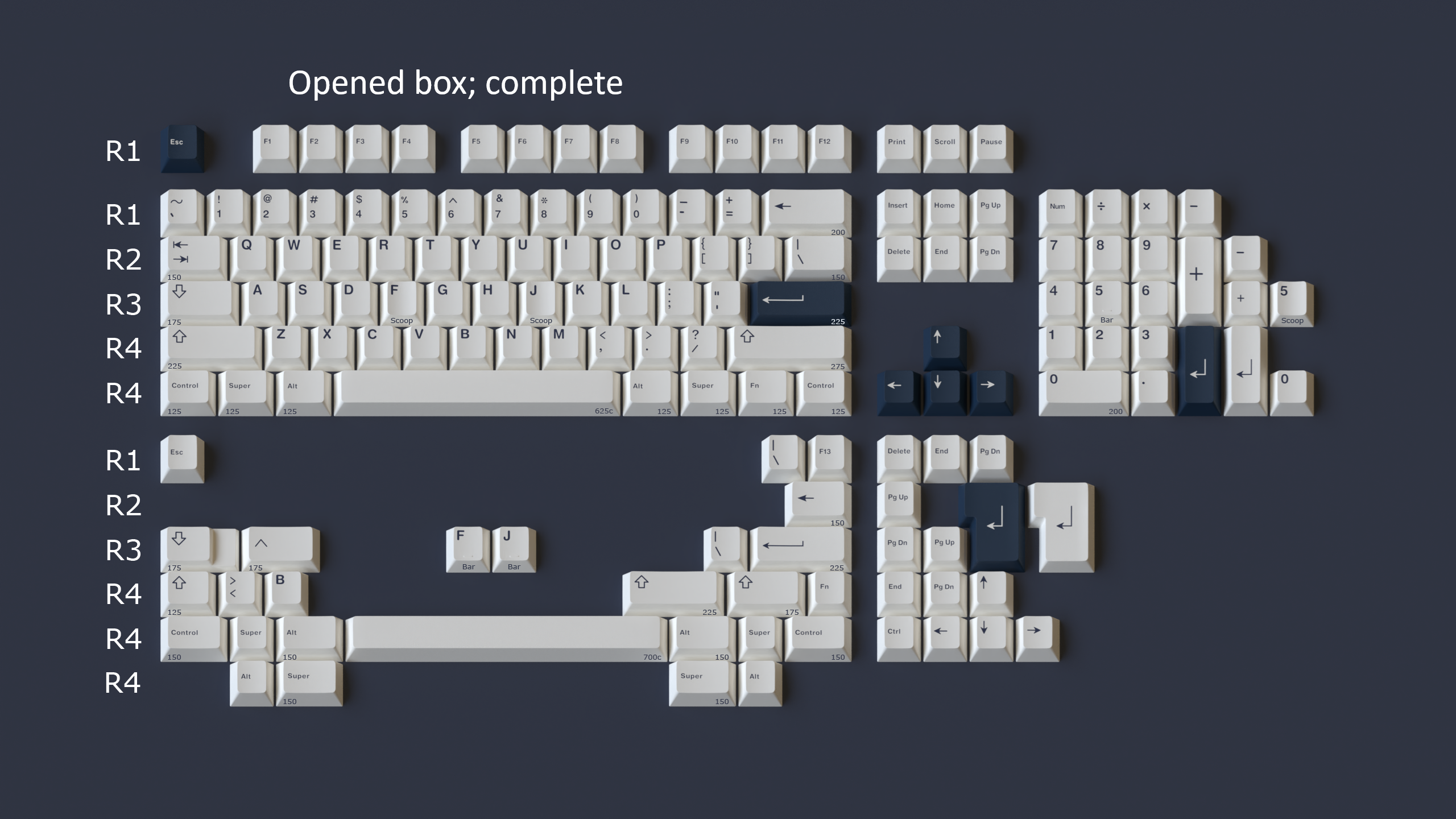 GMK Opened boxes and B-stock - PART 1