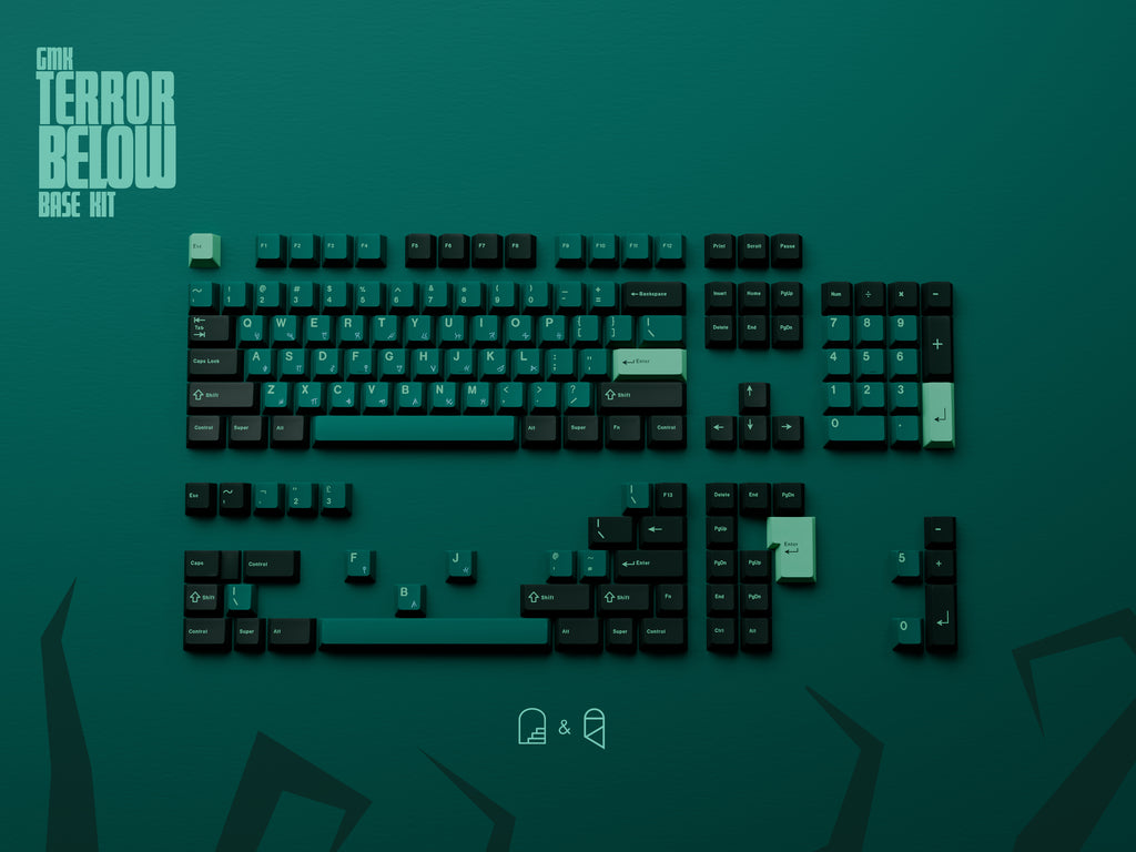 GMK Terror Below - ToolKeebs