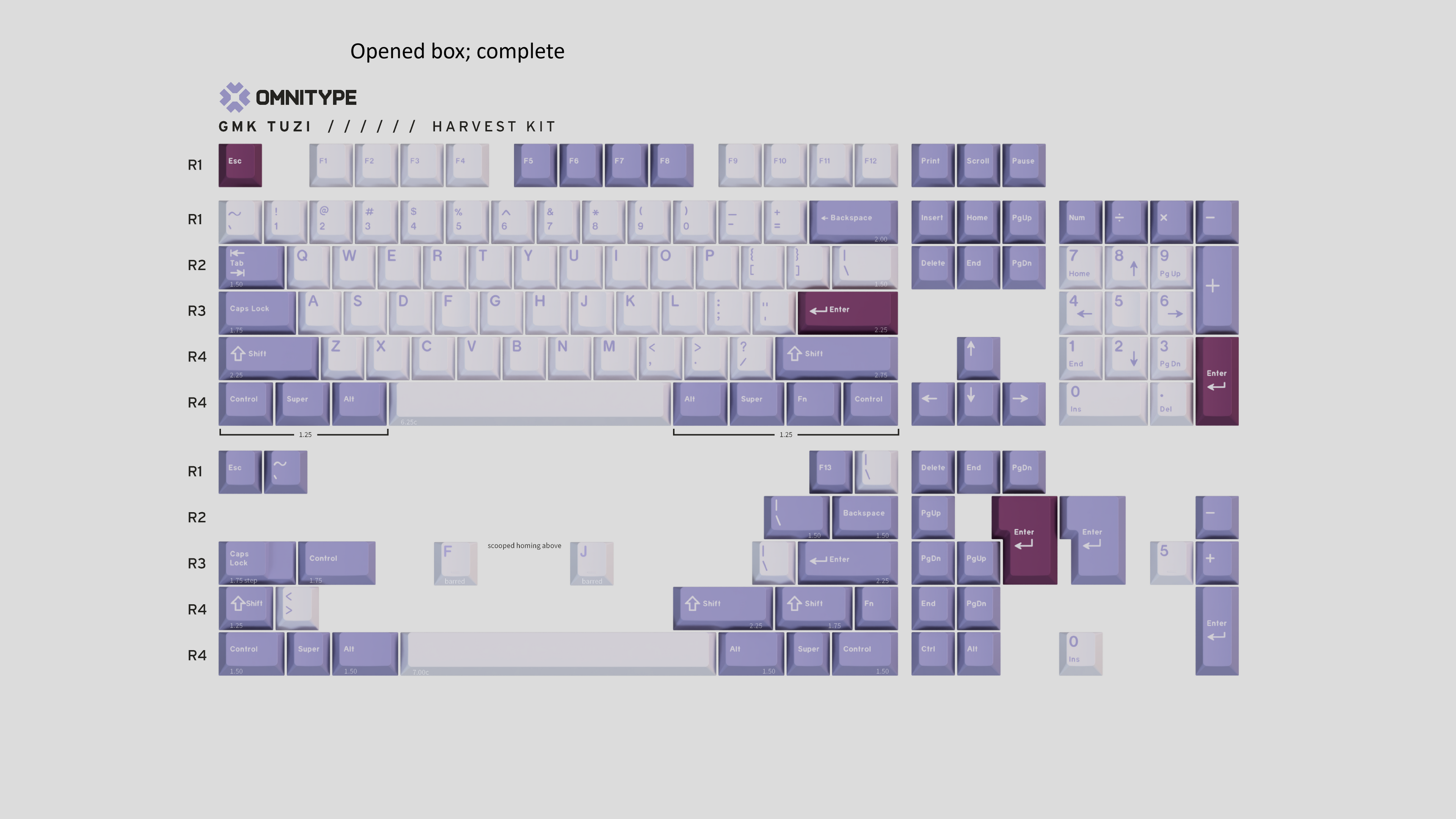GMK Opened boxes and B-stock - PART 1