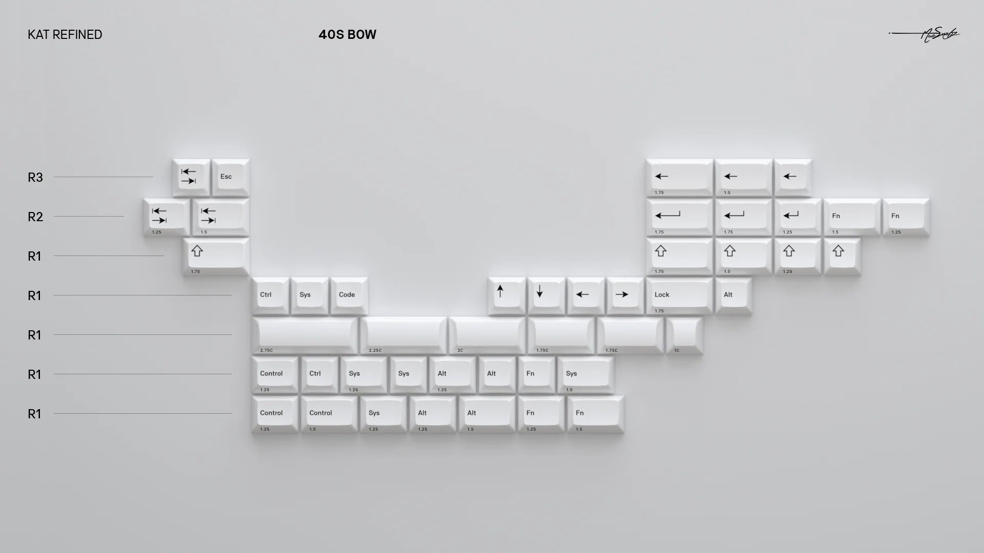 KAT Refined - ToolKeebs