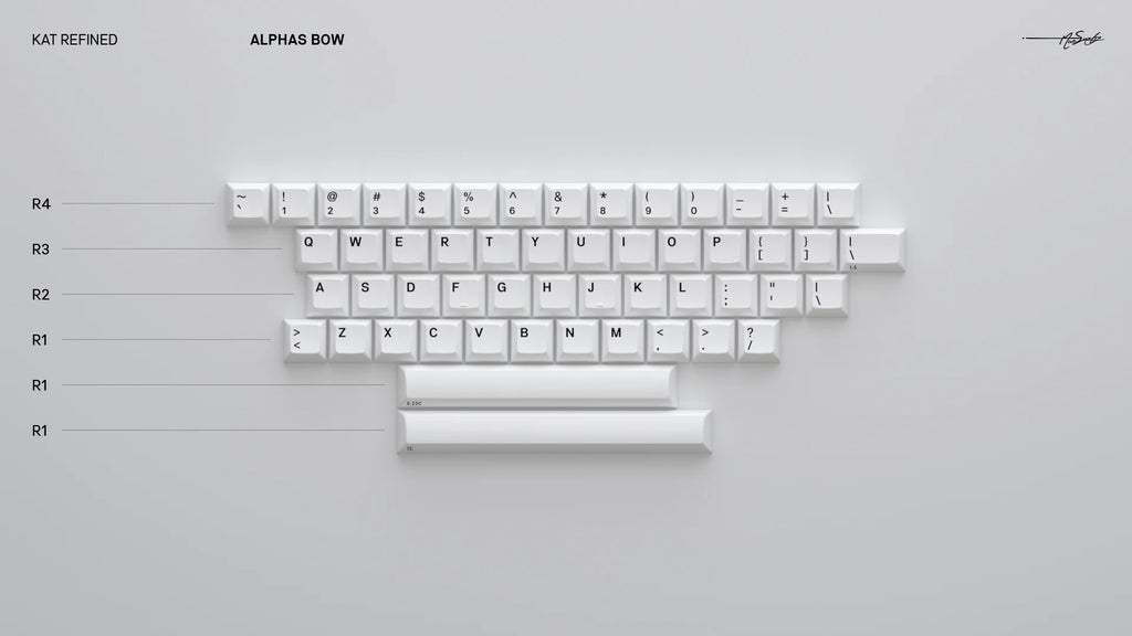 KAT Refined - ToolKeebs