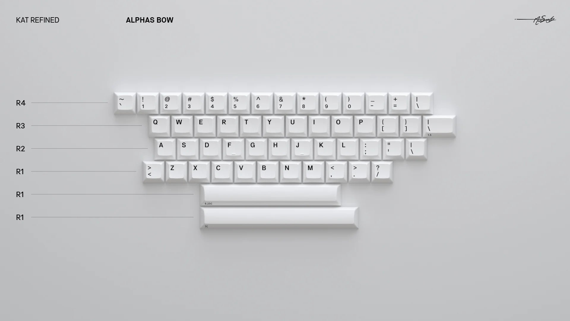 KAT Refined - ToolKeebs