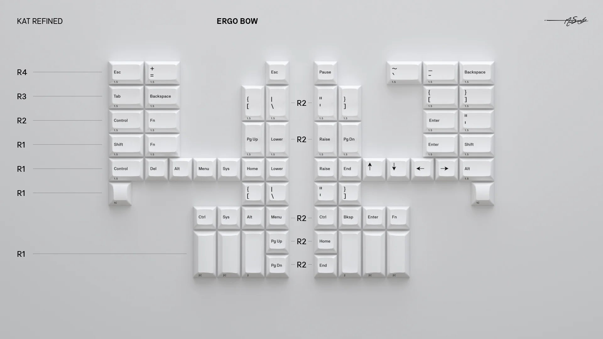 KAT Refined - ToolKeebs