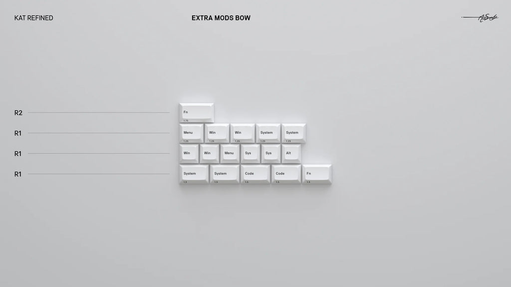 KAT Refined - ToolKeebs