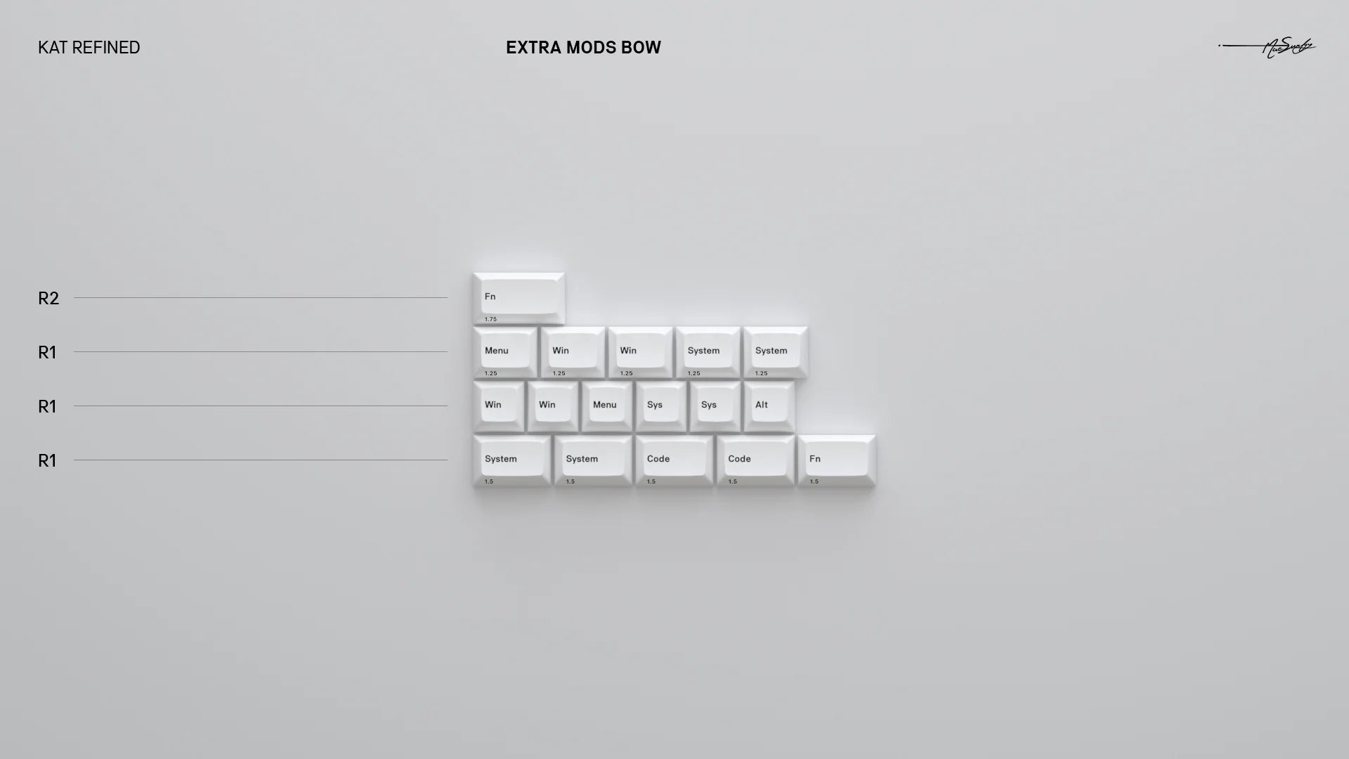 KAT Refined - ToolKeebs