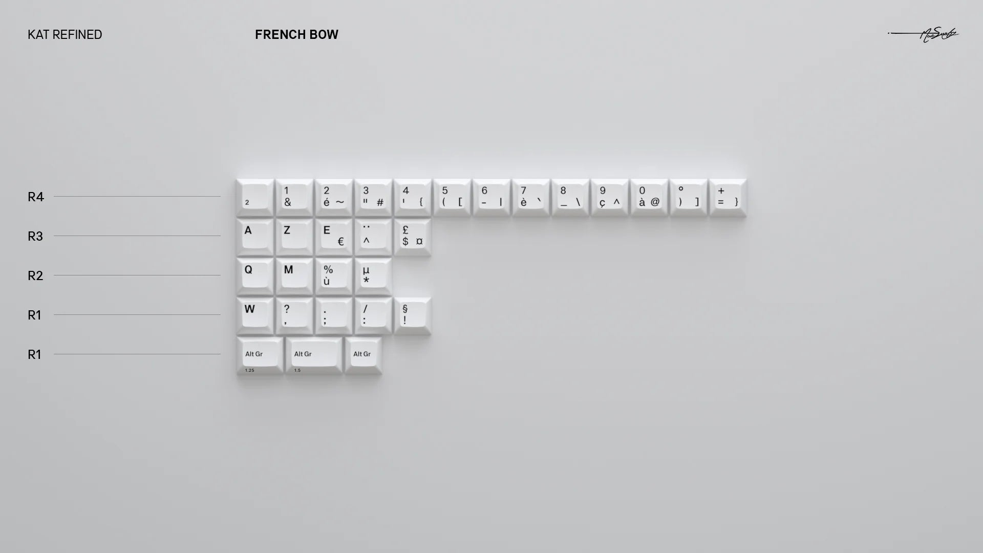 KAT Refined - ToolKeebs