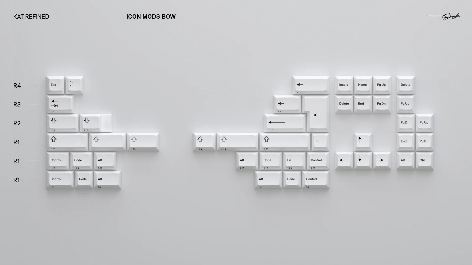 KAT Refined - ToolKeebs