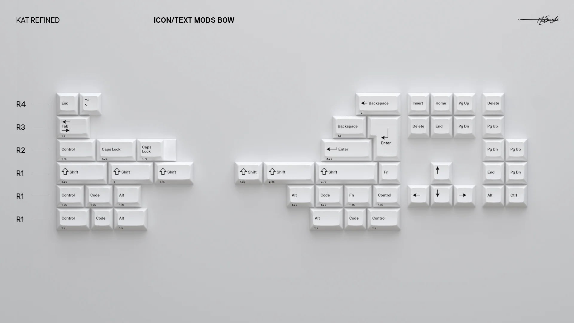 KAT Refined - ToolKeebs