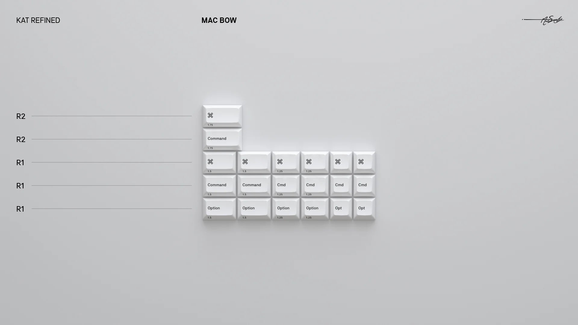 KAT Refined - ToolKeebs