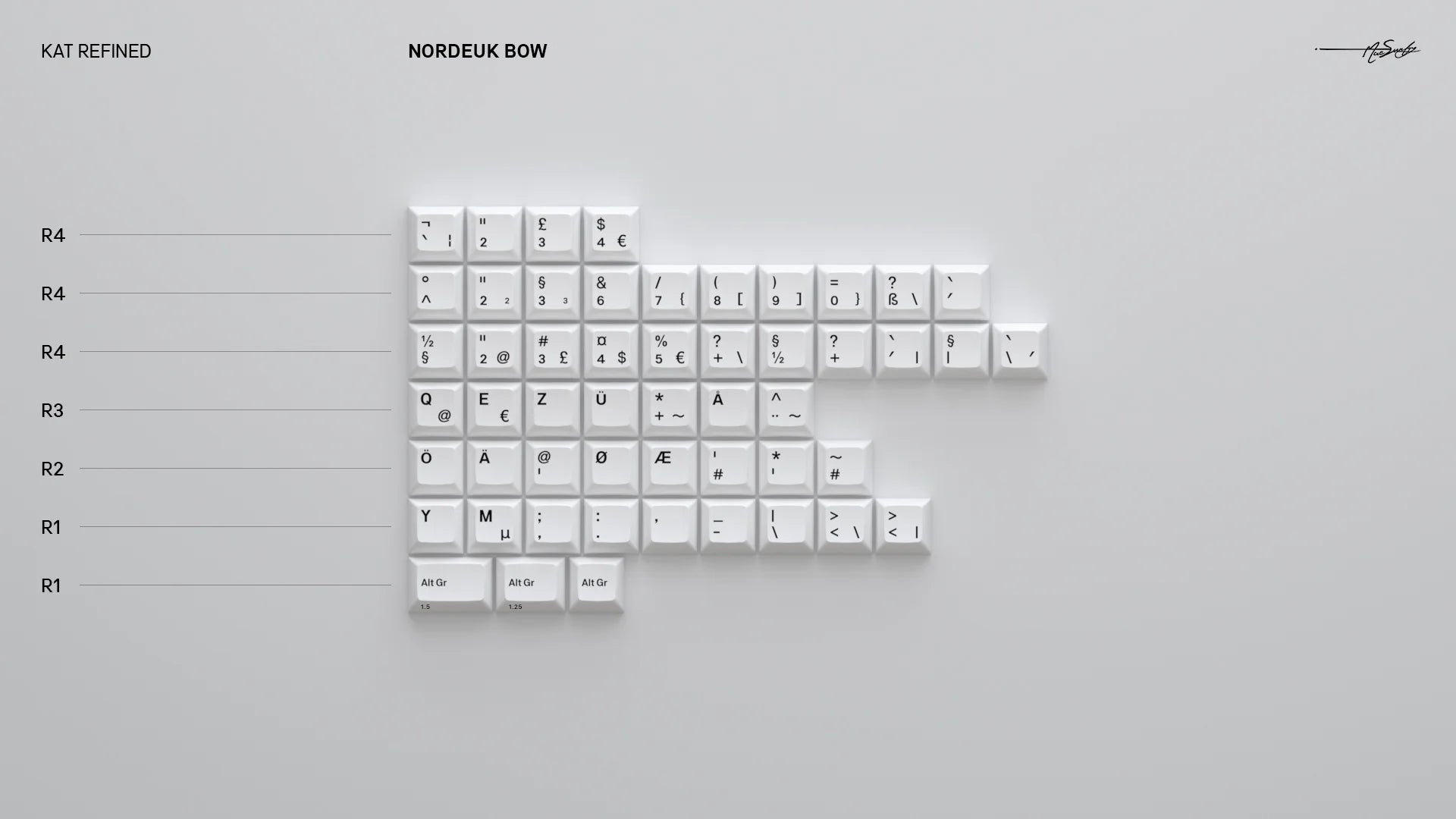 KAT Refined - ToolKeebs