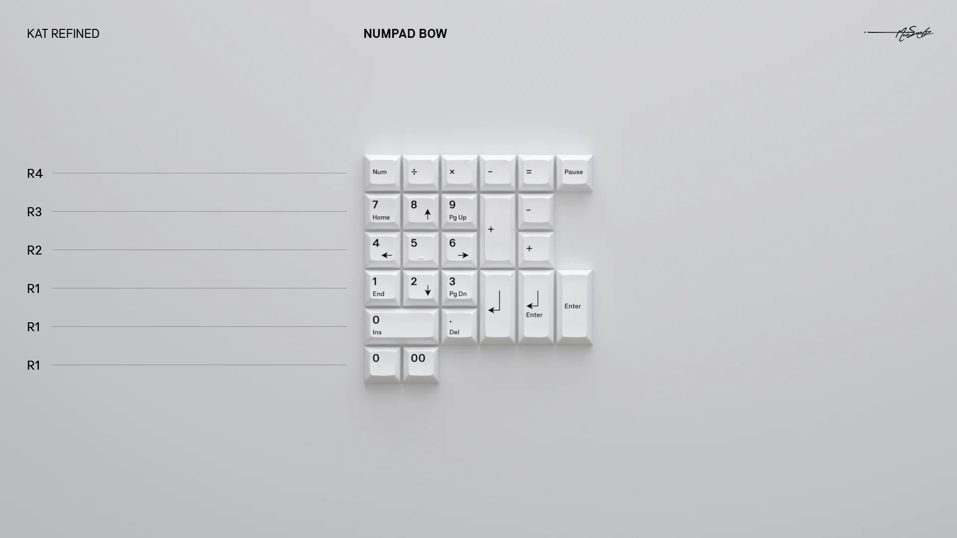 KAT Refined - ToolKeebs