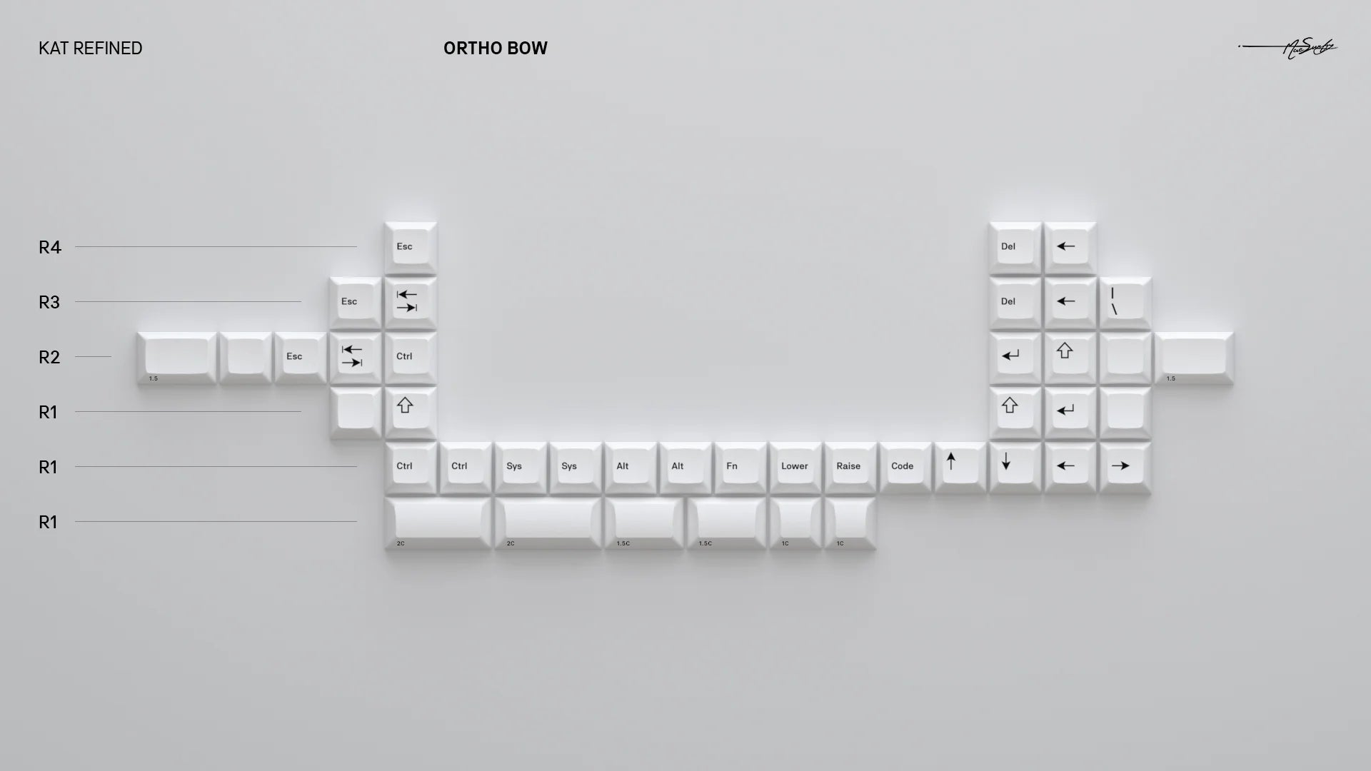 KAT Refined - ToolKeebs