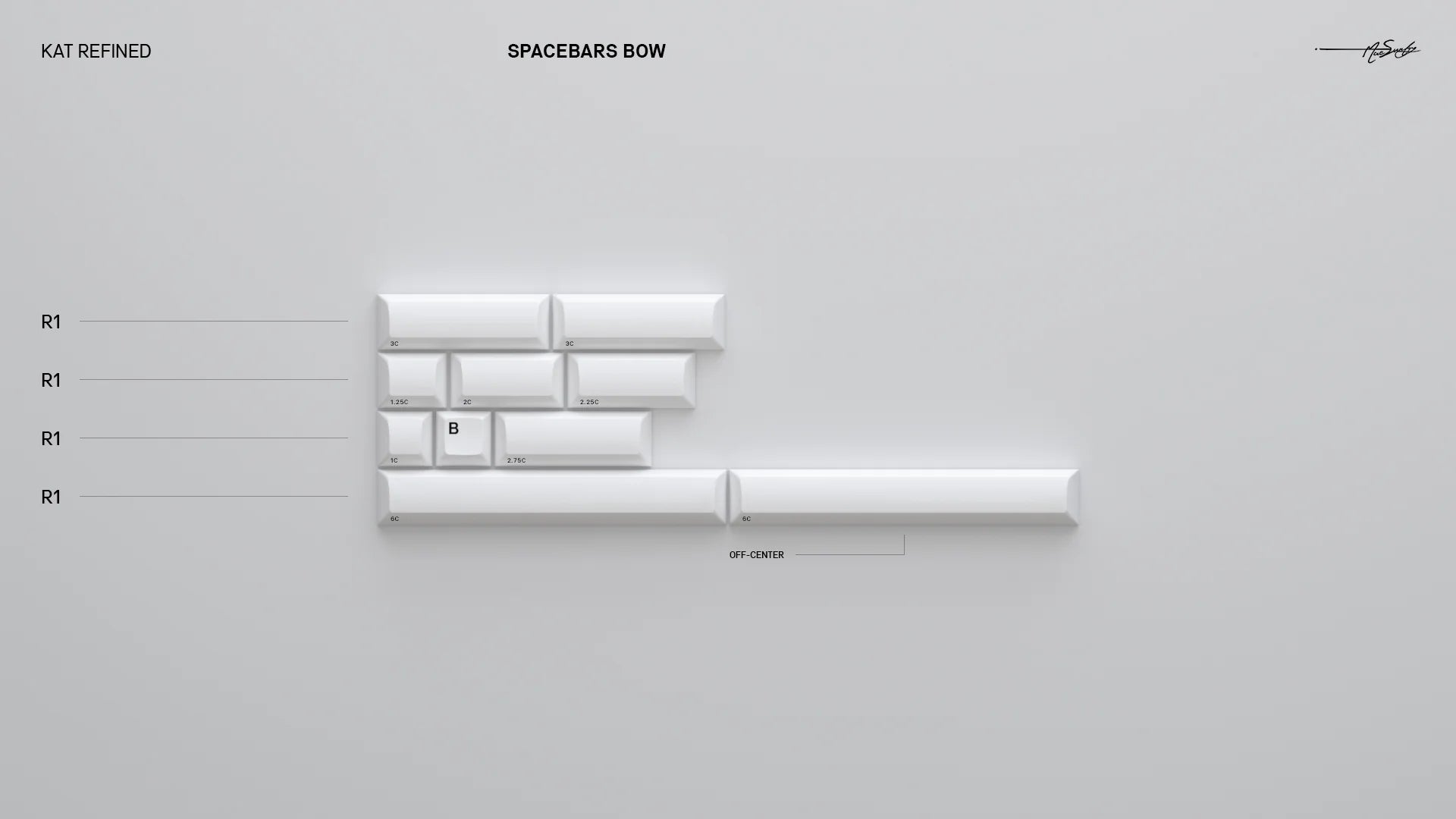 KAT Refined - ToolKeebs