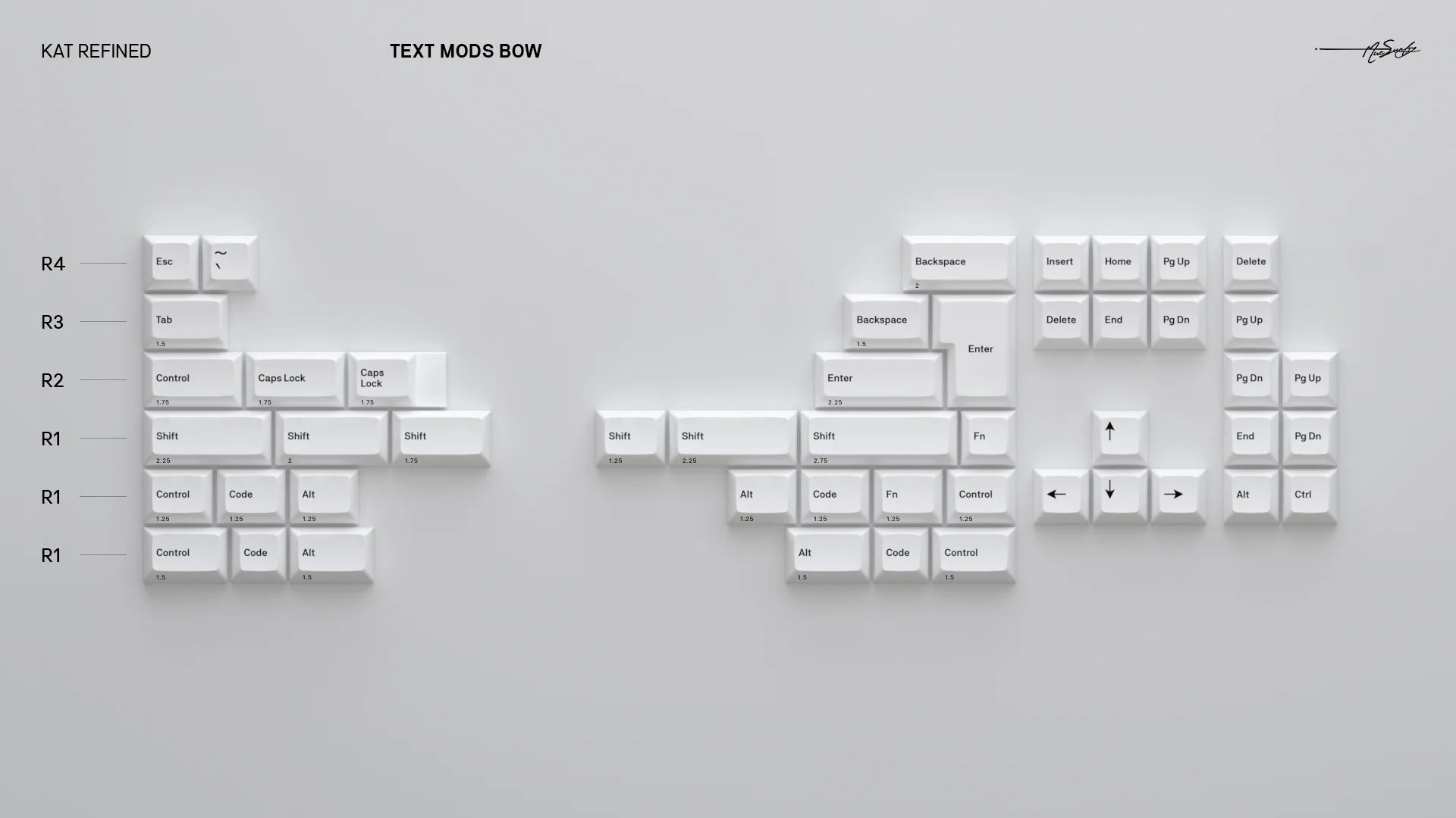 KAT Refined - ToolKeebs