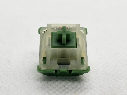 Gateron Fei Matcha Linear set of 90