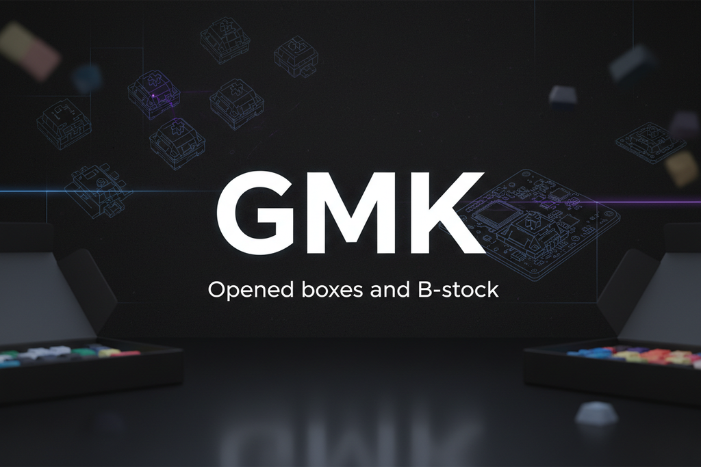 GMK Opened boxes and B-stock
