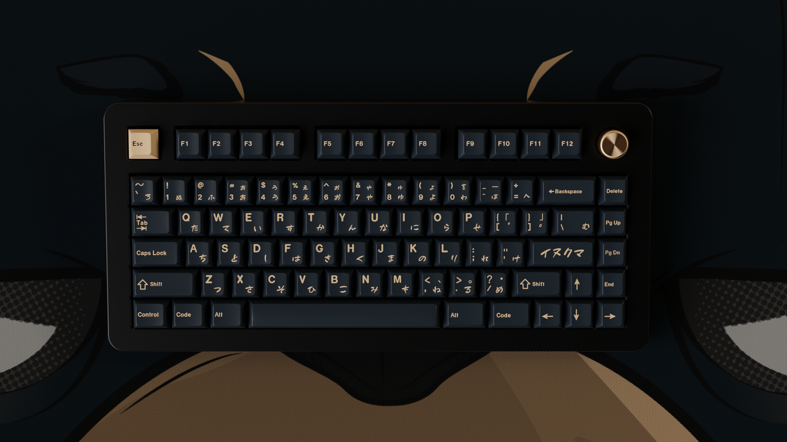 GMK Inukuma イヌクマ - ToolKeebs