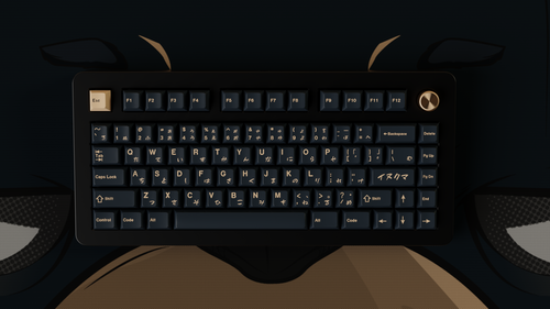 GMK Inukuma イヌクマ - ToolKeebs