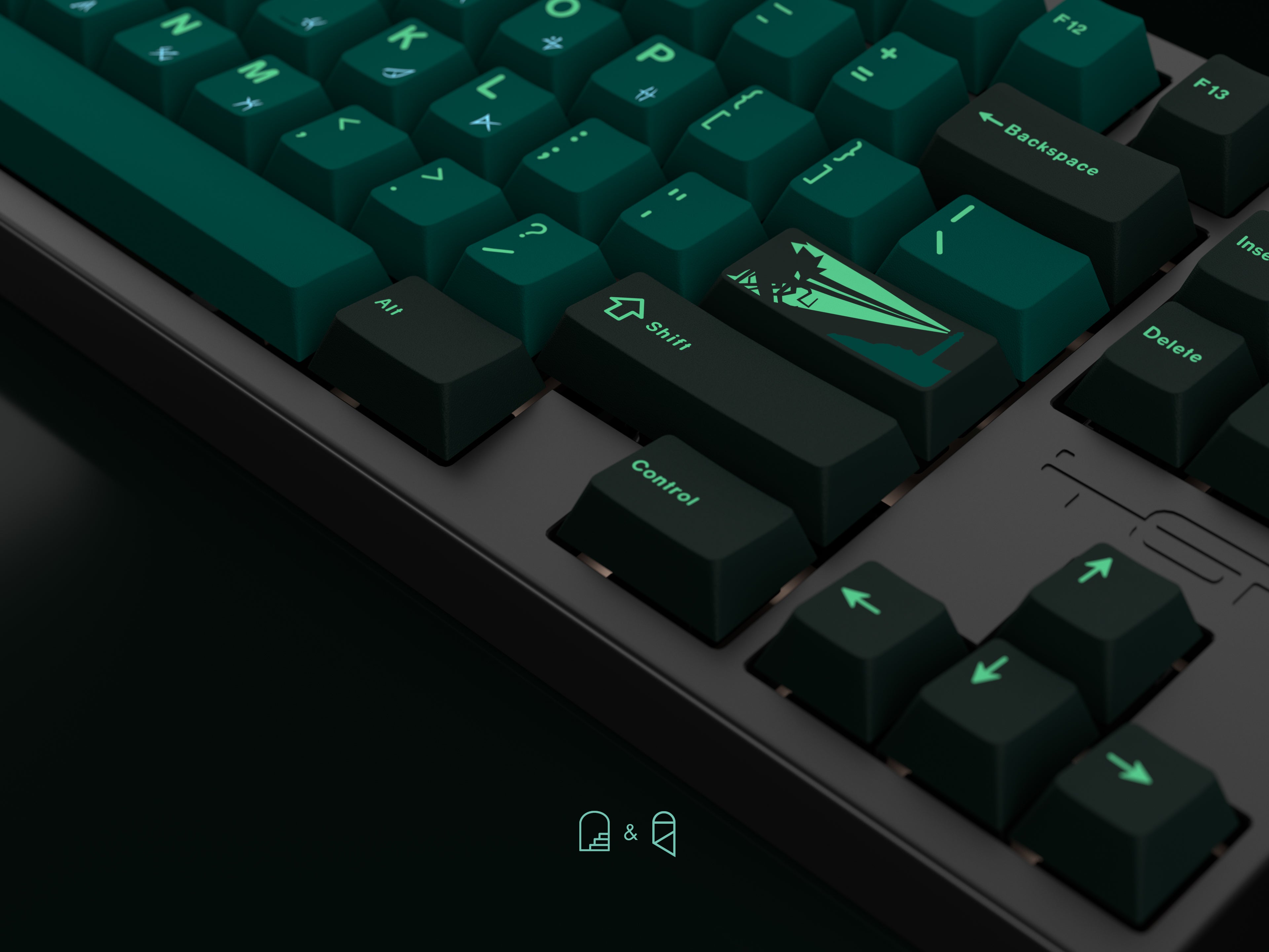 GMK Terror Below - ToolKeebs