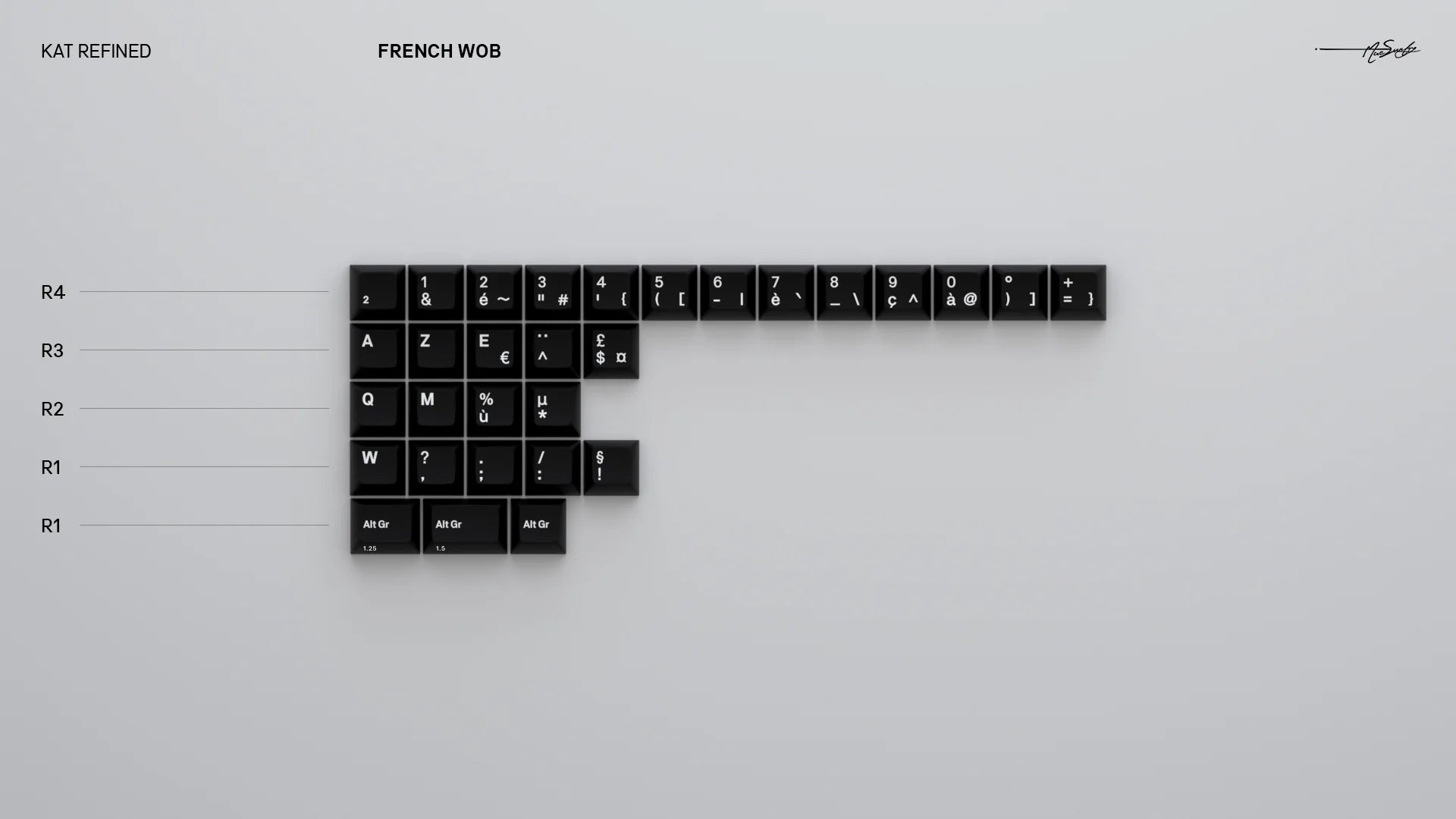 KAT Refined - ToolKeebs