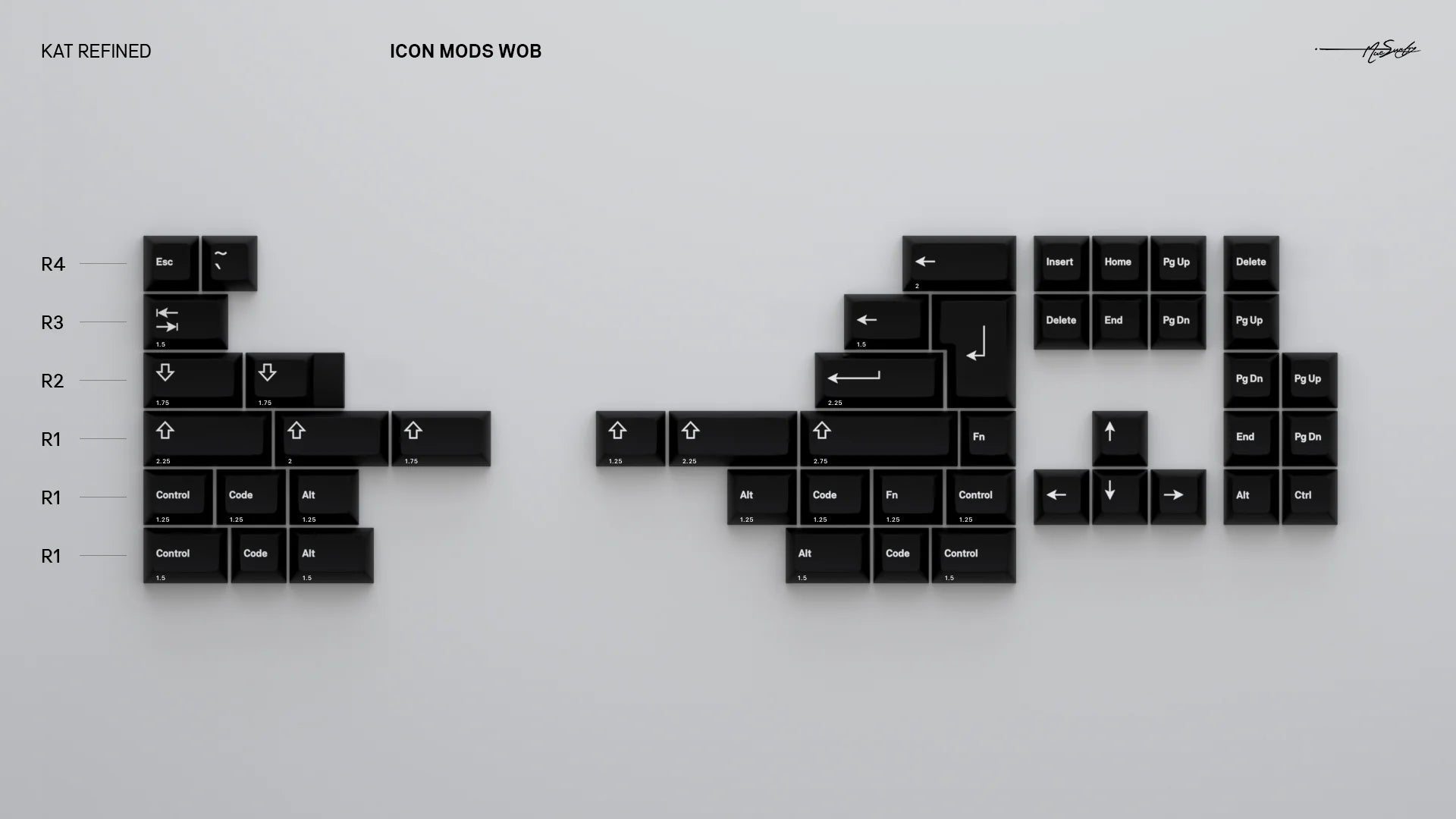 KAT Refined - ToolKeebs