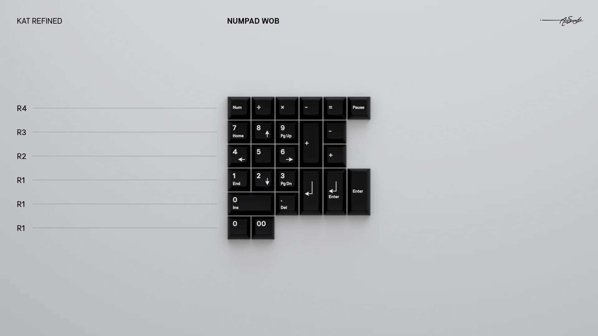 KAT Refined - ToolKeebs