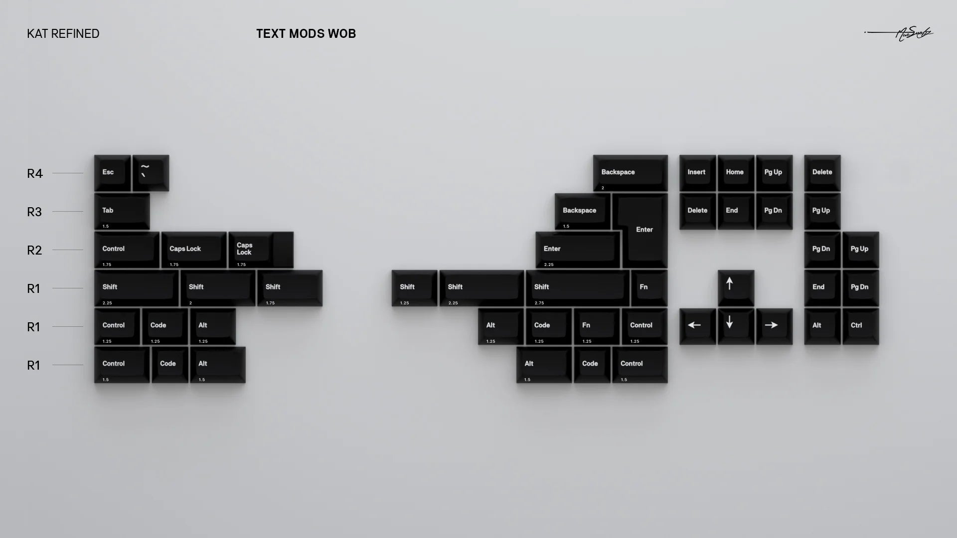 KAT Refined - ToolKeebs